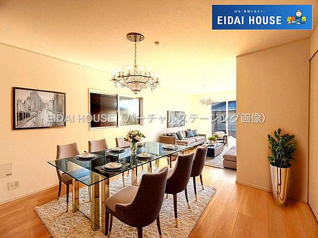 バーチャルステージング画像