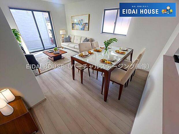 バーチャルステージング画像