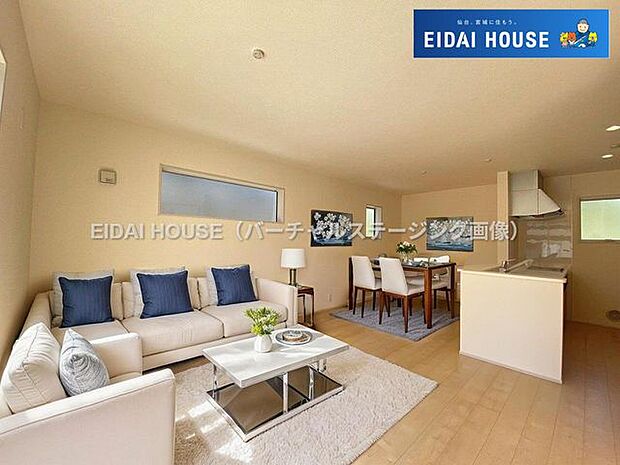 バーチャルステージング画像