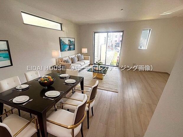 バーチャルステージング画像