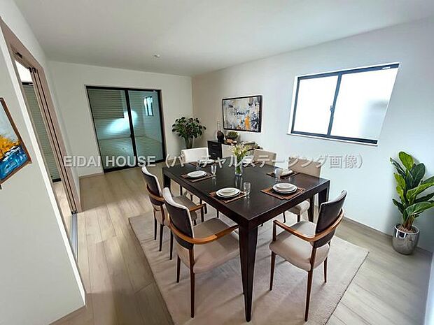 バーチャルステージング画像