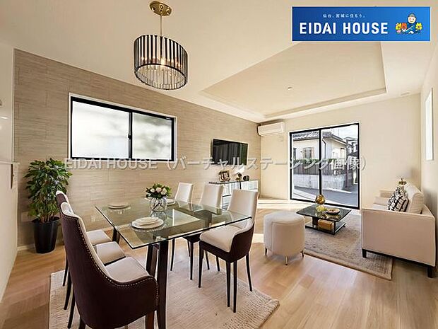 バーチャルステージング画像