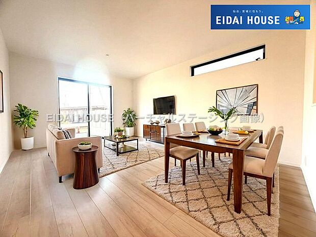 バーチャルステージング画像