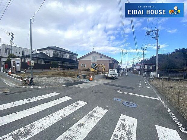 現地現況外観写真