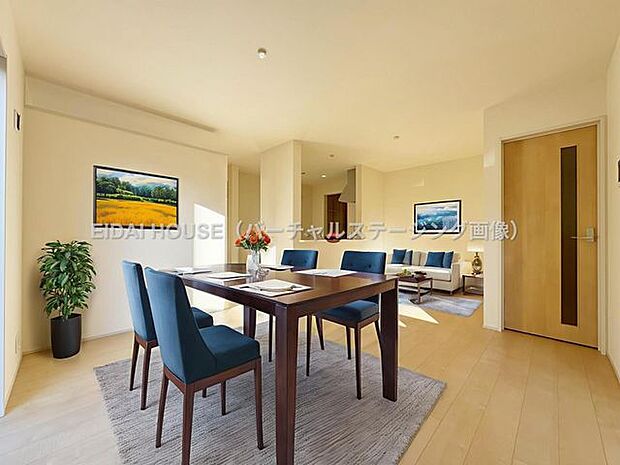 バーチャルステージング画像