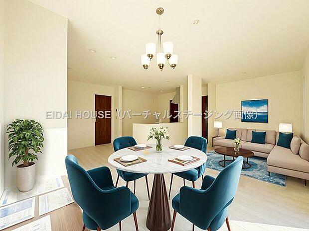 バーチャルステージング画像