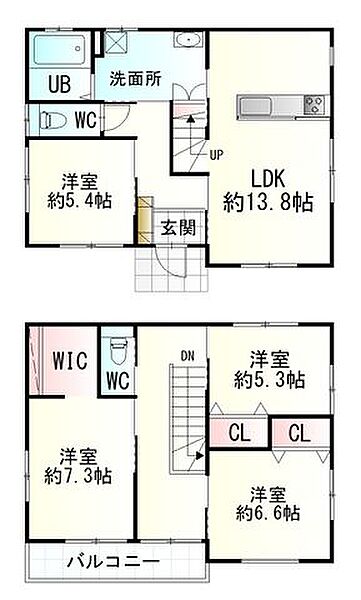 間取り：304000351537
