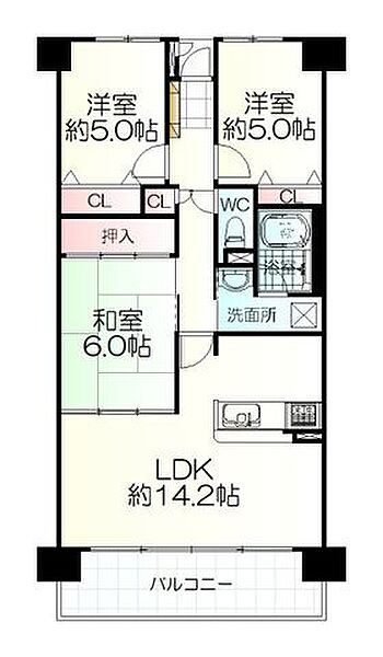 間取り：304000350442