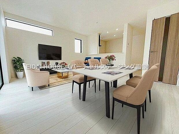 バーチャルステージング画像