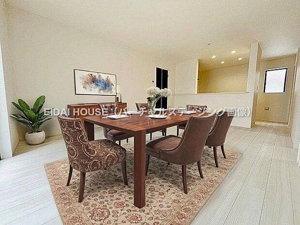 バーチャルステージング画像