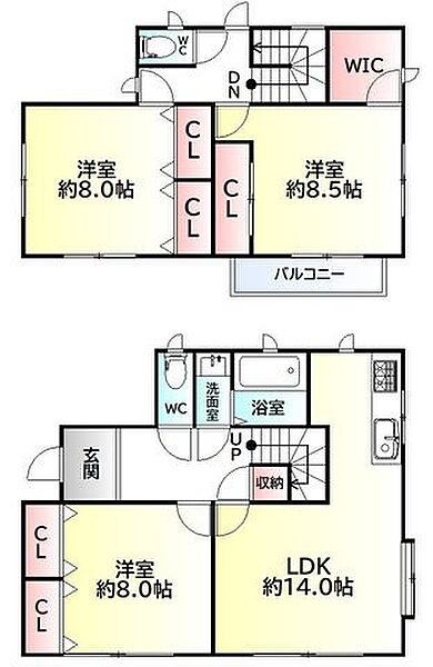 間取り：304000318176