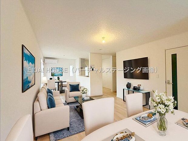 バーチャルステージング画像