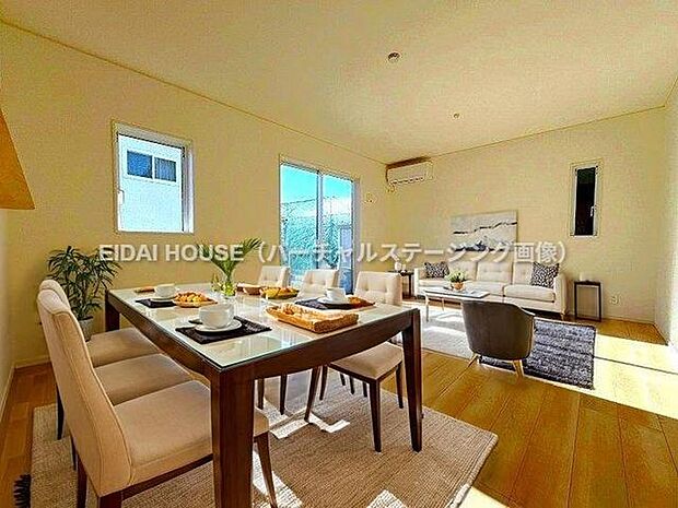 バーチャルステージング画像