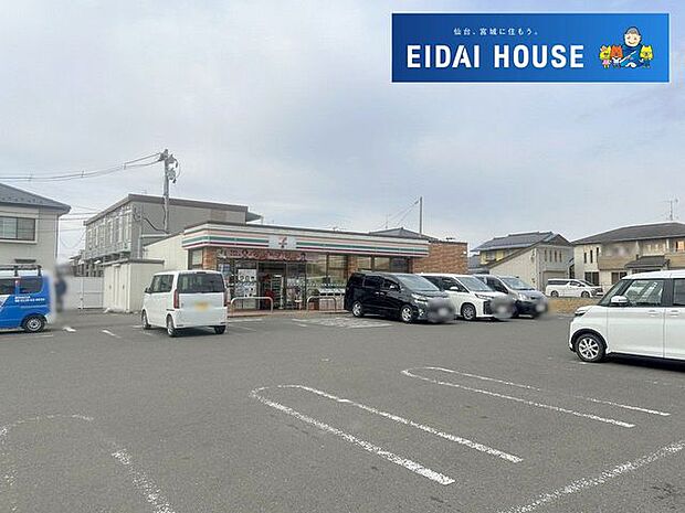セブンイレブン多賀城新田店 徒歩9分。 670m