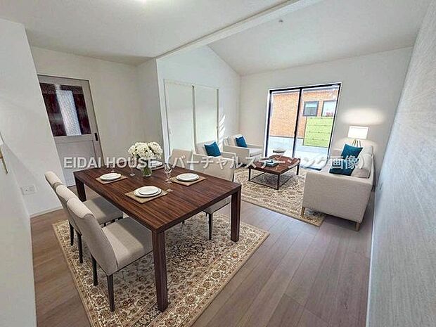 バーチャルステージング画像