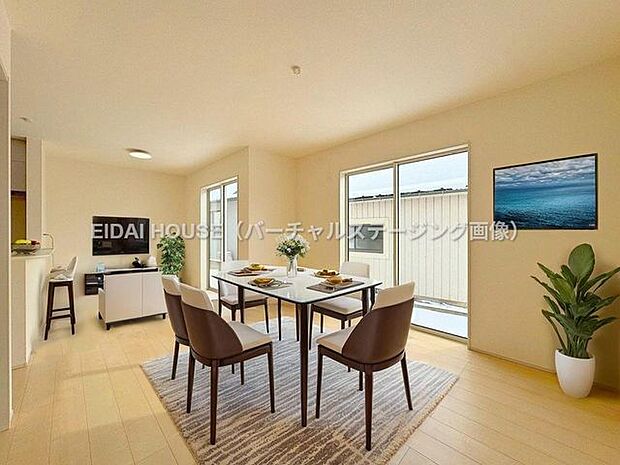 バーチャルステージング画像