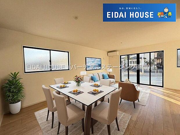 バーチャルステージング画像