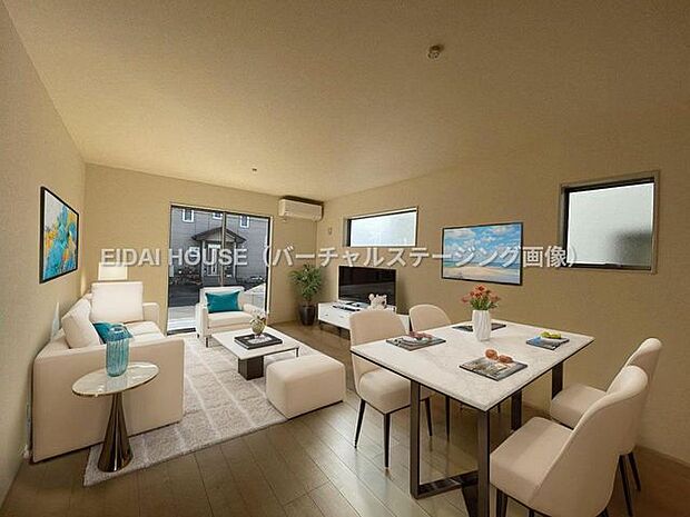 バーチャルステージング画像