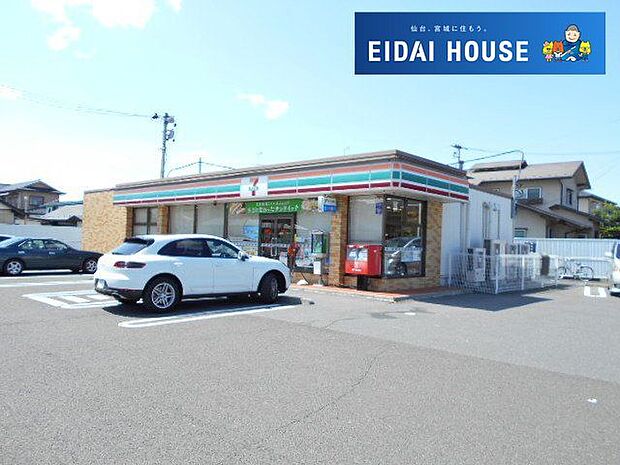 セブンイレブン仙台蒲町店 徒歩8分。 590m