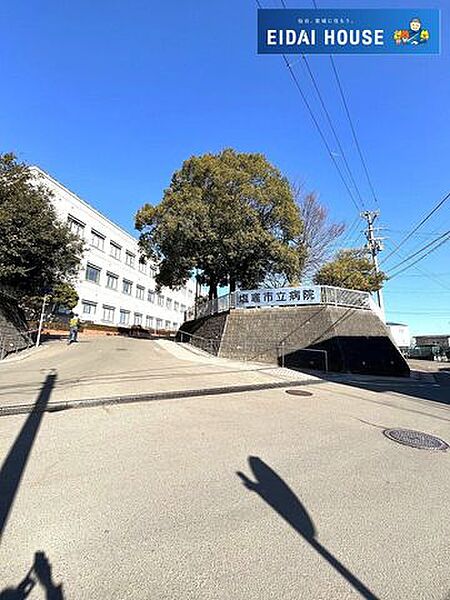 塩竈市立病院 徒歩30分。 2360m