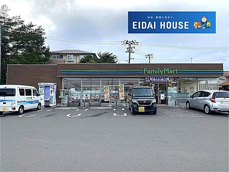 ファミリーマート仙台国見ケ丘店 徒歩3分。 170m