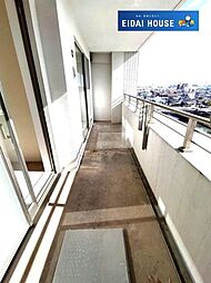 バルコニーの画像