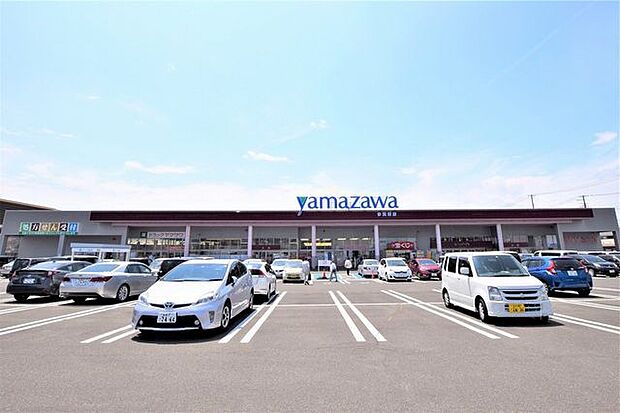 ヤマザワ多賀城店 徒歩21分。 1670m