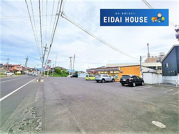 セブンイレブン柴田槻木上町店 徒歩8分。 580m