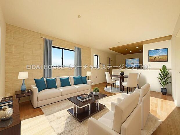 バーチャルステージング画像