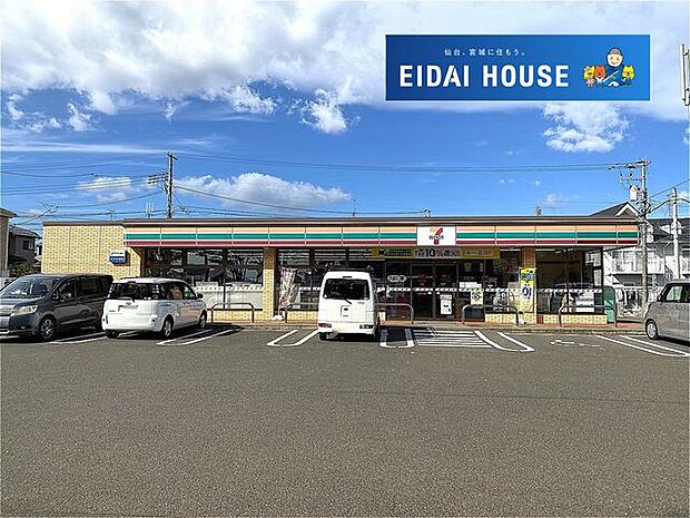 セブンイレブン仙台長命ケ丘5丁目店 徒歩7分。 510m