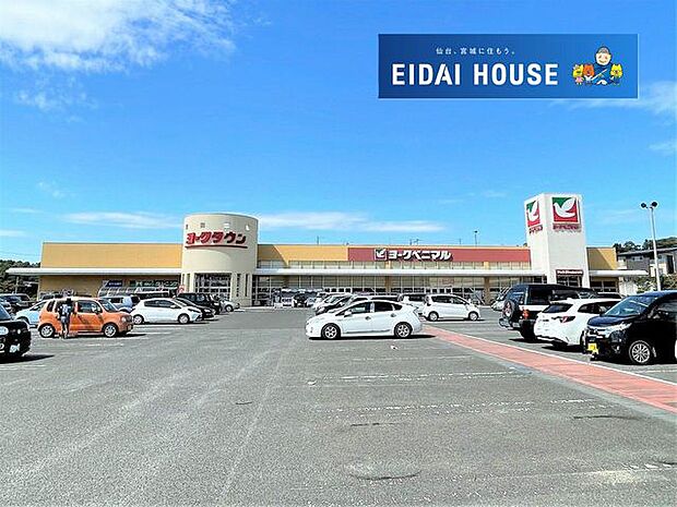 ヨークベニマル利府野中店 徒歩9分。 710m