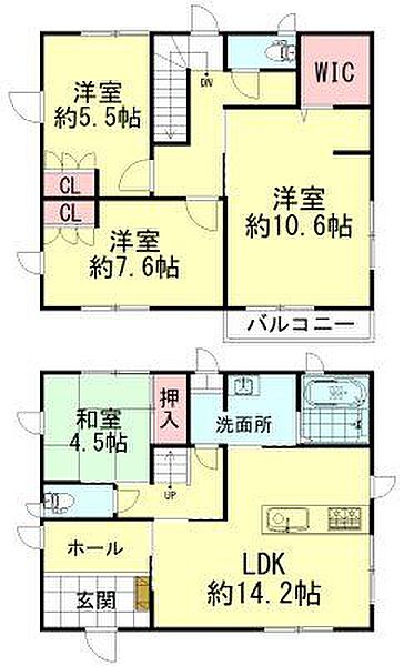 間取り：304000329479