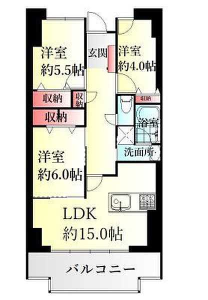 間取り：304000331182
