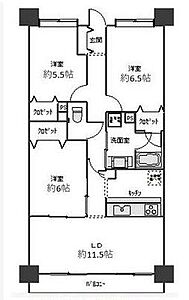 間取り：間取図