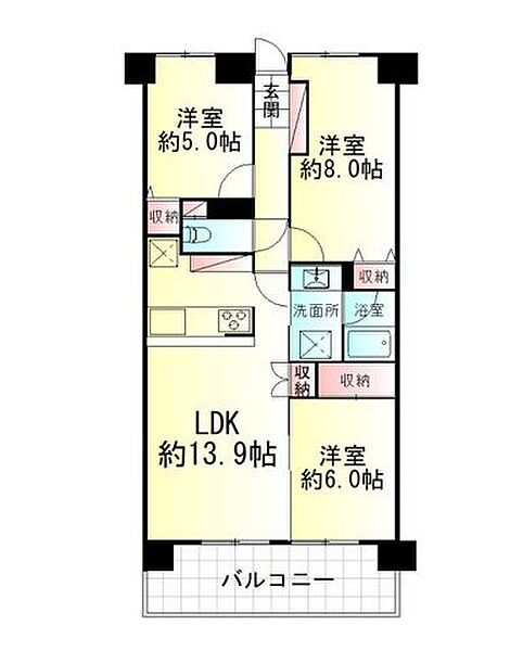 間取り：304000331769