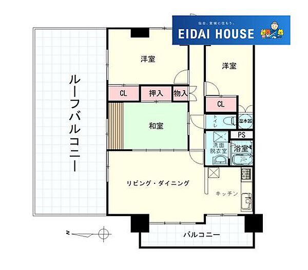 間取り：304000333286