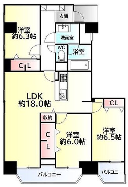 間取り：304000335961