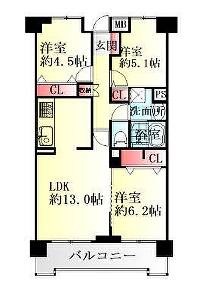 間取り：304000336785