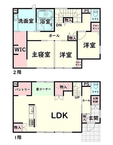 間取り：304000338119