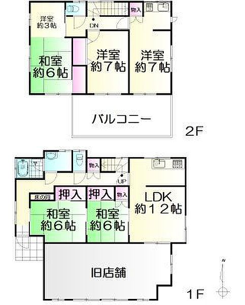 間取り：304000338310