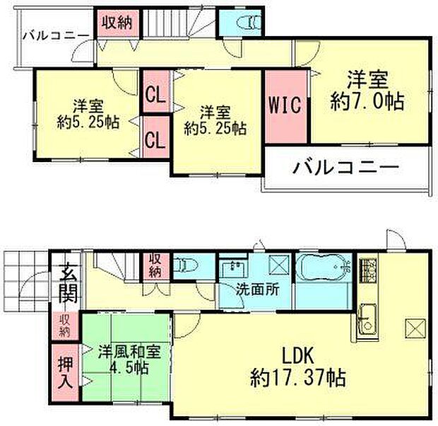 間取図(平面図)