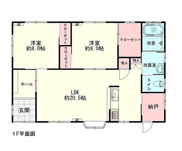 間取り：304000340176
