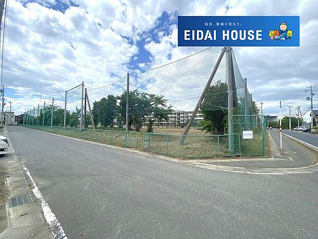 石巻市立蛇田中学校 徒歩15分。 1130m