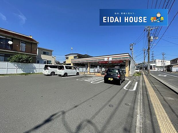 セブンイレブン仙台泉向陽台3丁目店 徒歩3分。 240m