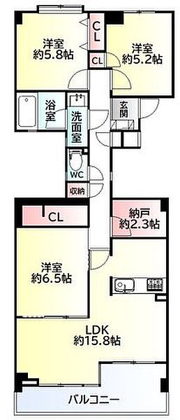 間取り：304000343339