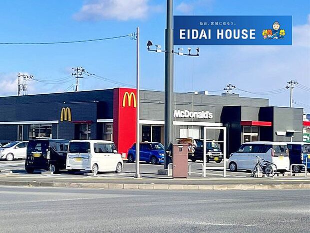 マクドナルド石巻蛇田店 徒歩95分。 7560m