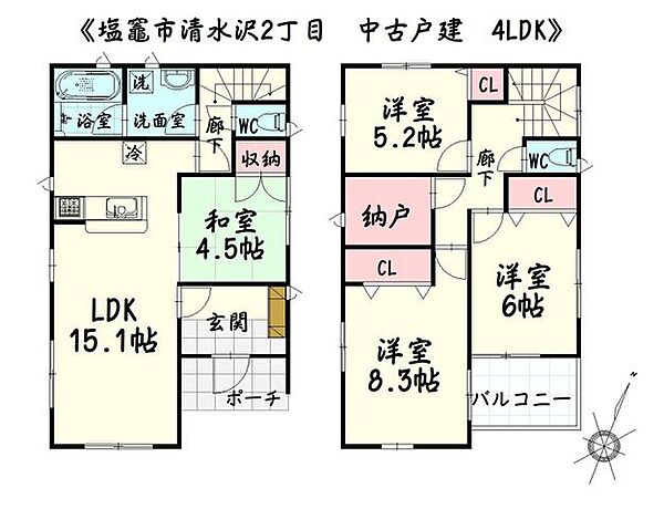 間取り：304000344161