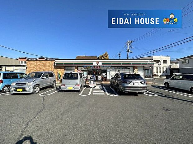 セブンイレブン多賀城大代5丁目店 徒歩6分。 460m