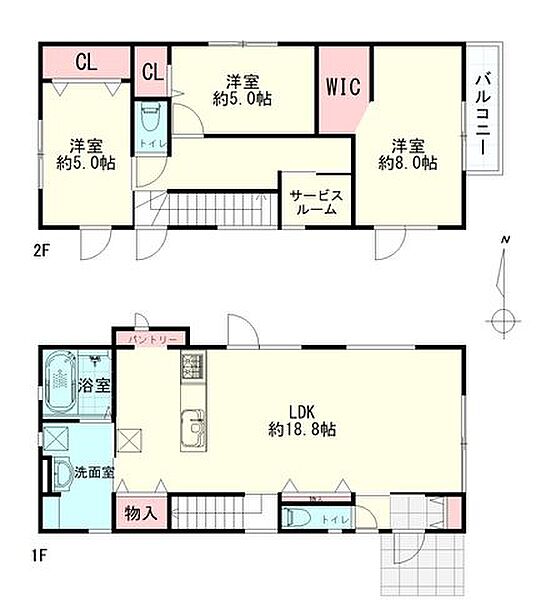 間取り：304000345373