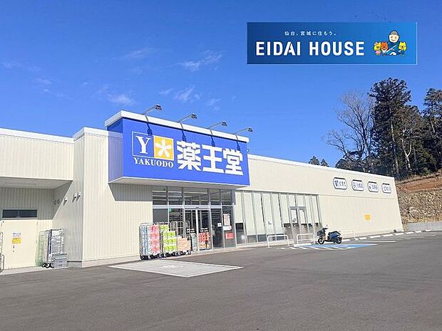 薬王堂宮城七ヶ浜店 徒歩52分。 4110m